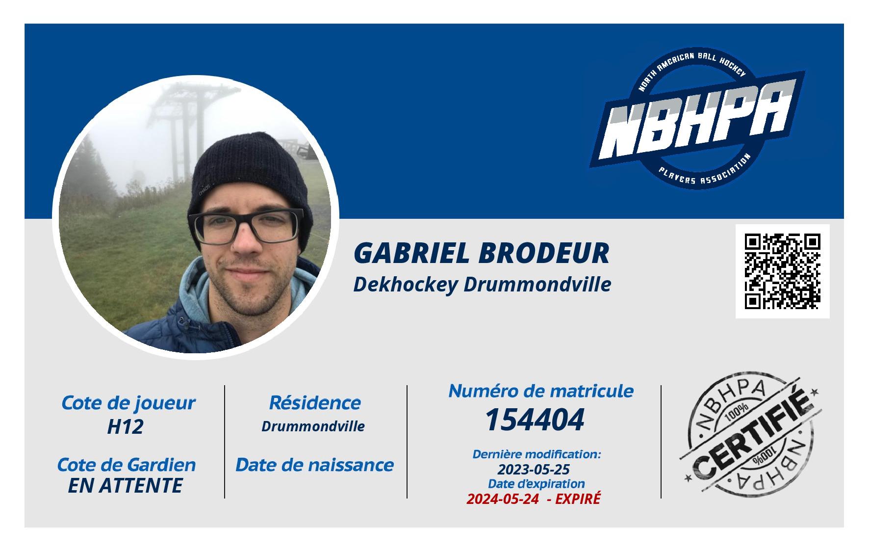 Gabriel Brodeur