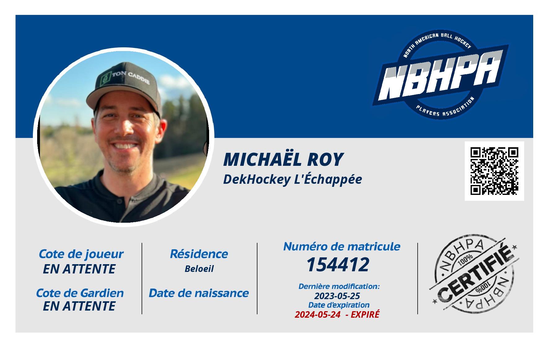 Michaël Roy