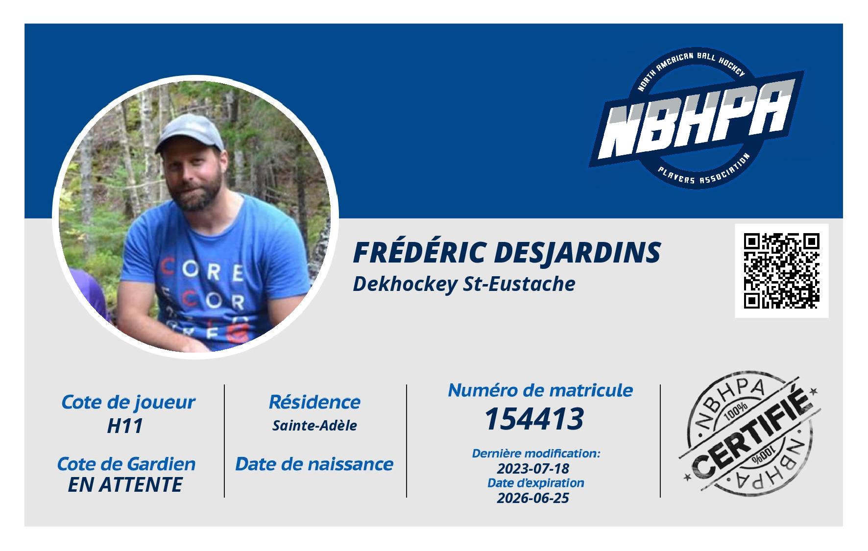 Frédéric Desjardins