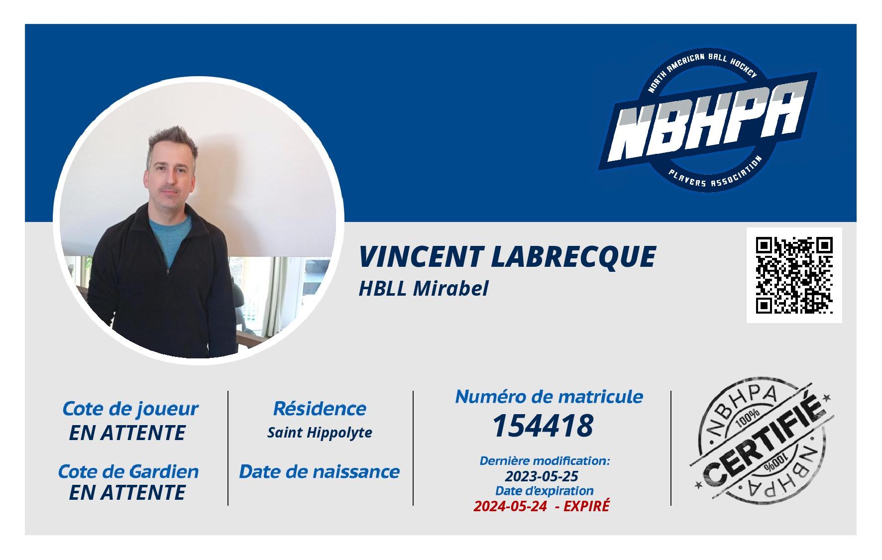 Vincent Labrecque