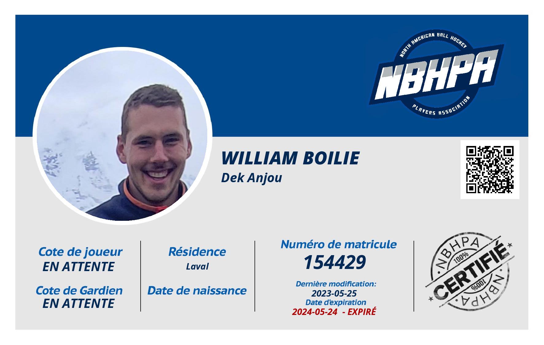 William Boilie