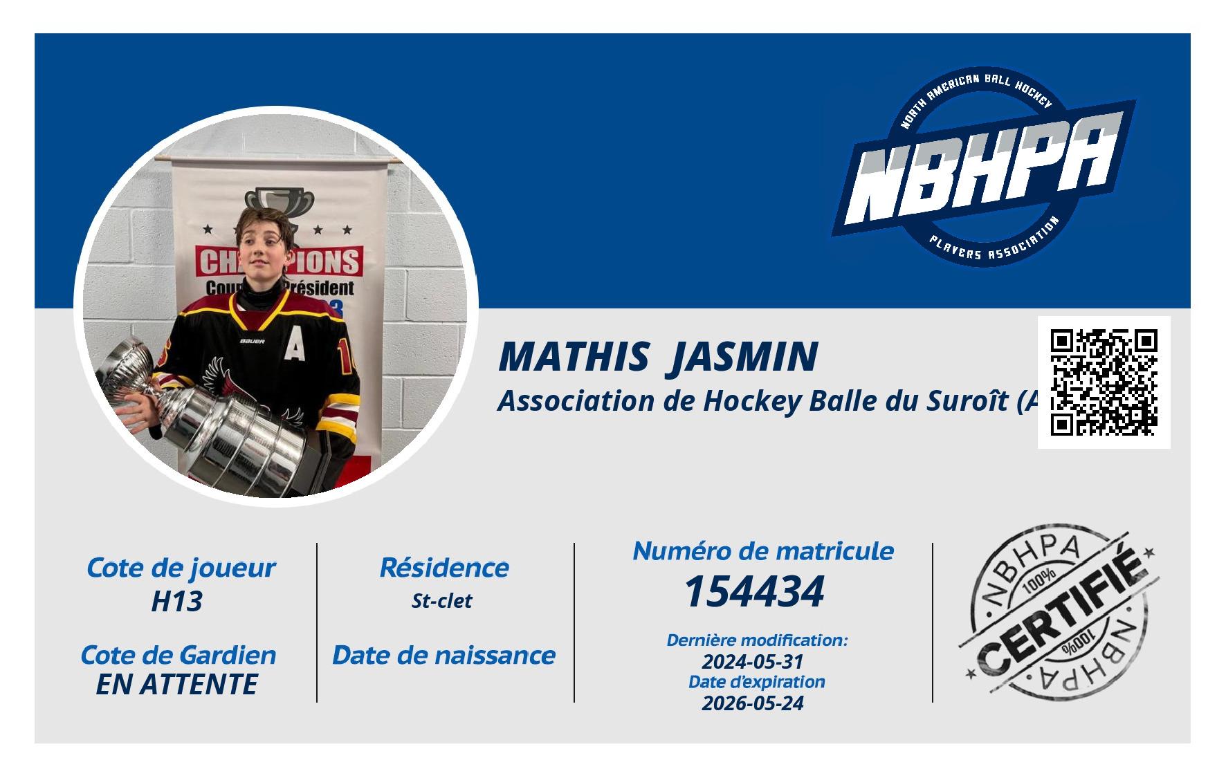Mathis  Jasmin 