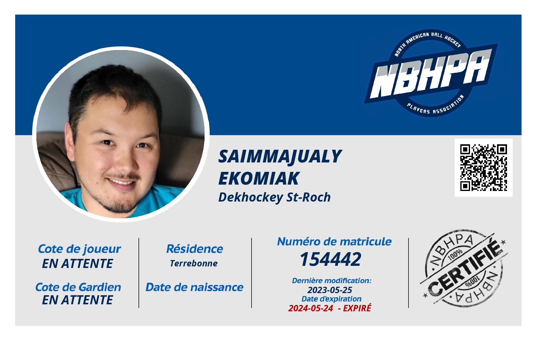 Saimmajualy  Ekomiak