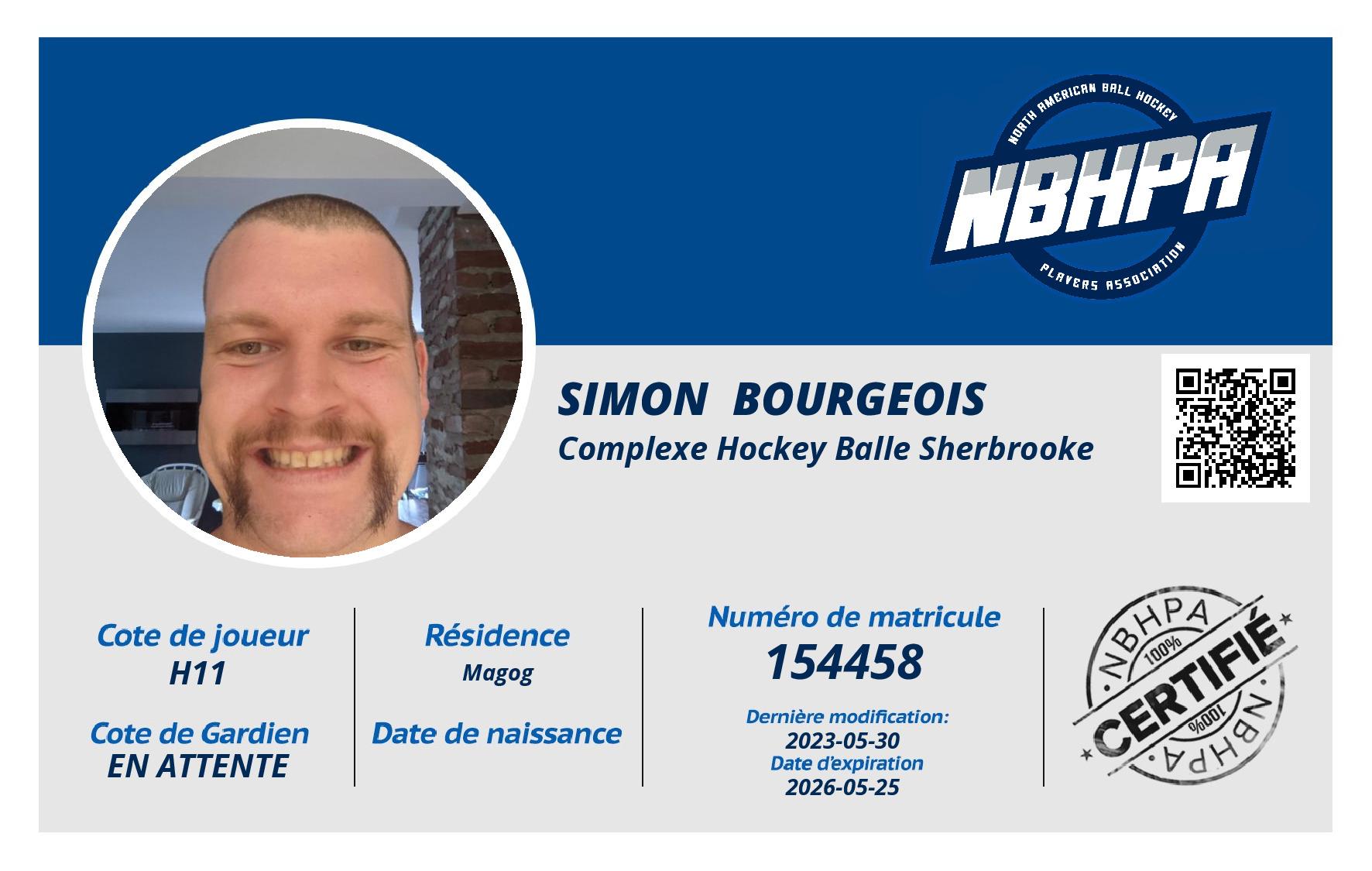 Simon  Bourgeois