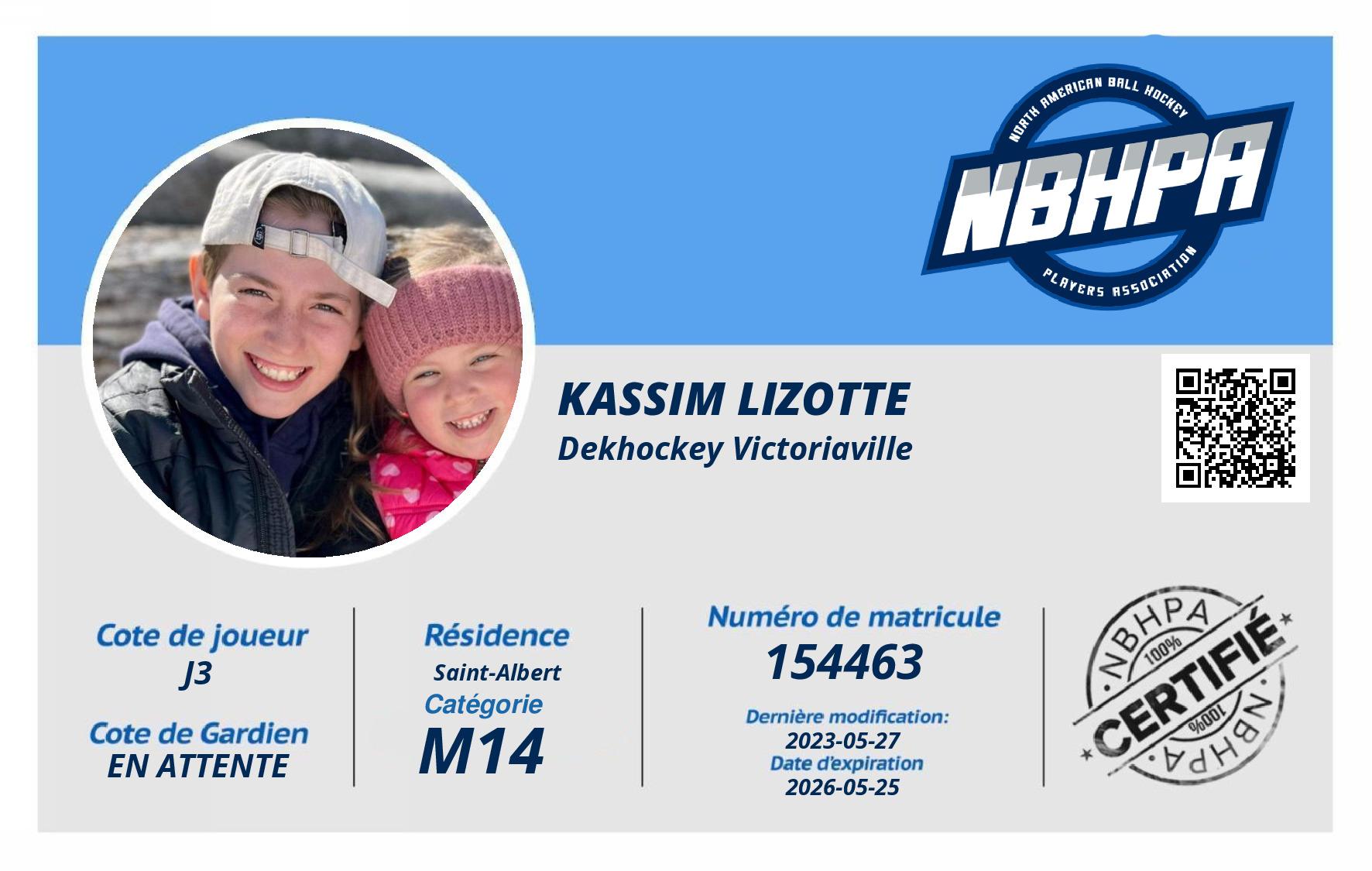 Kassim Lizotte