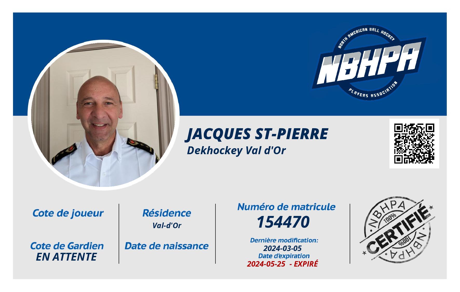 Jacques St-Pierre