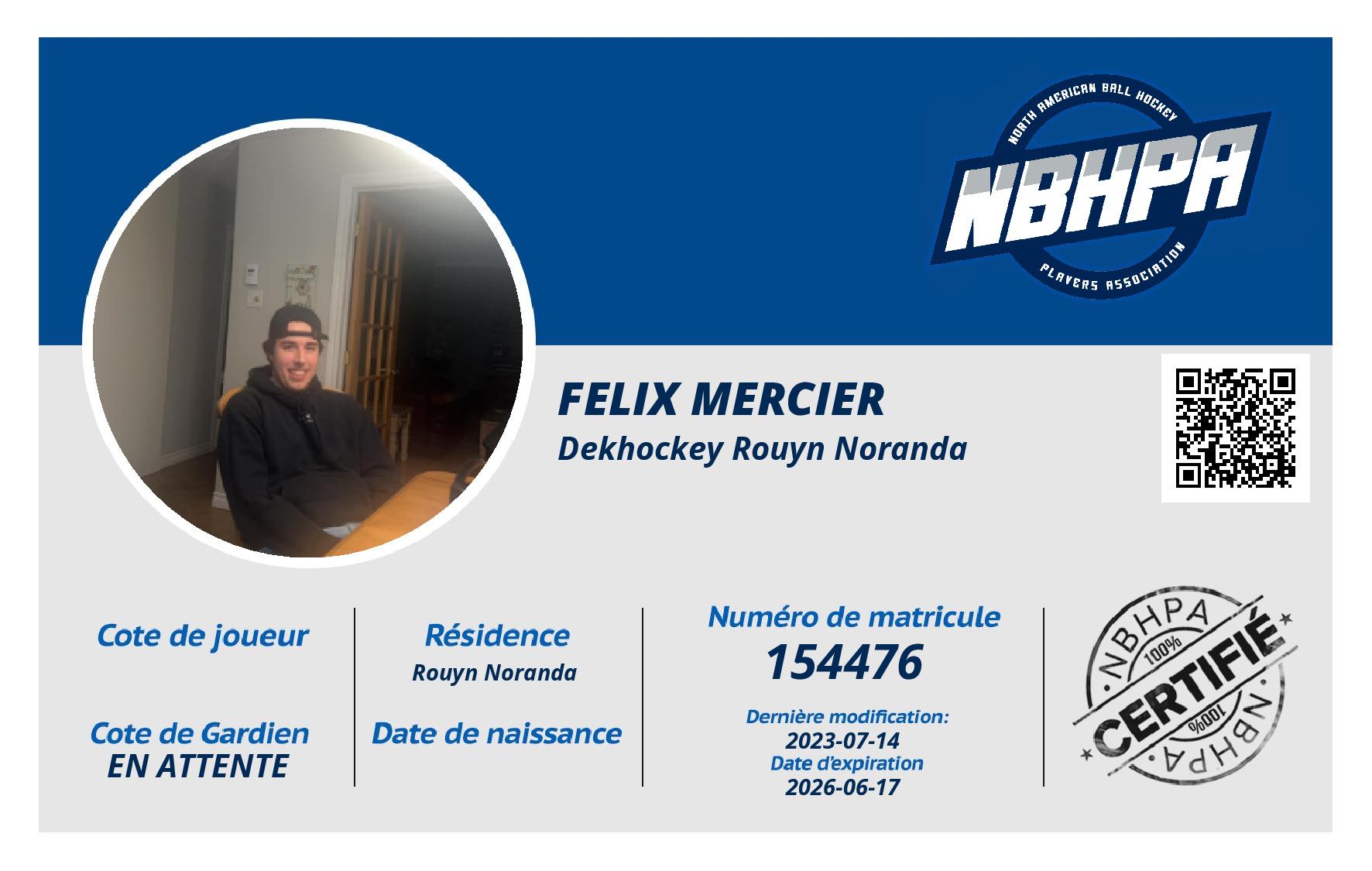 Felix Mercier