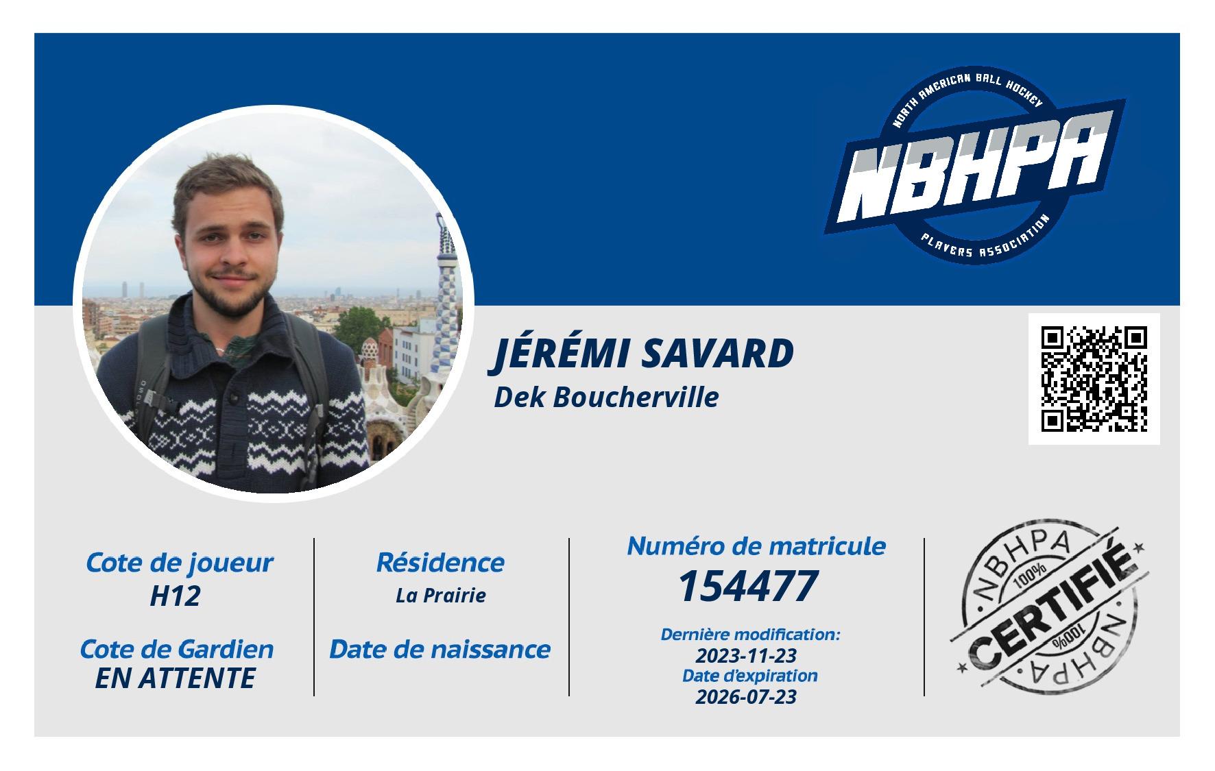 Jérémi Savard