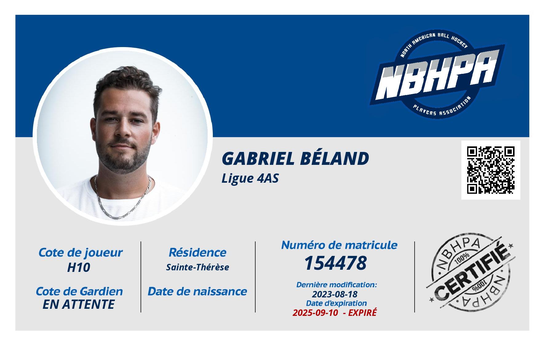 Gabriel Béland
