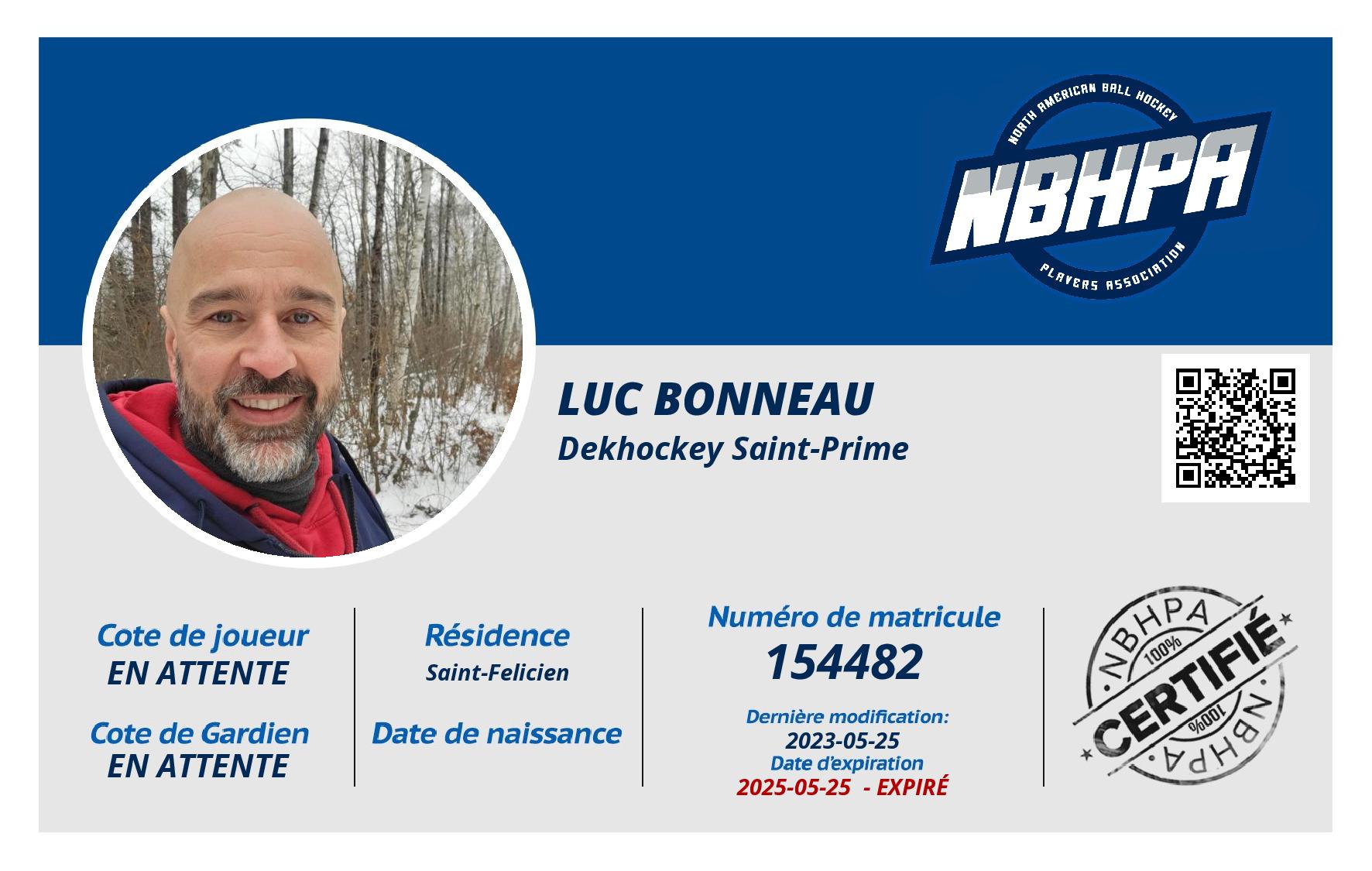Luc Bonneau