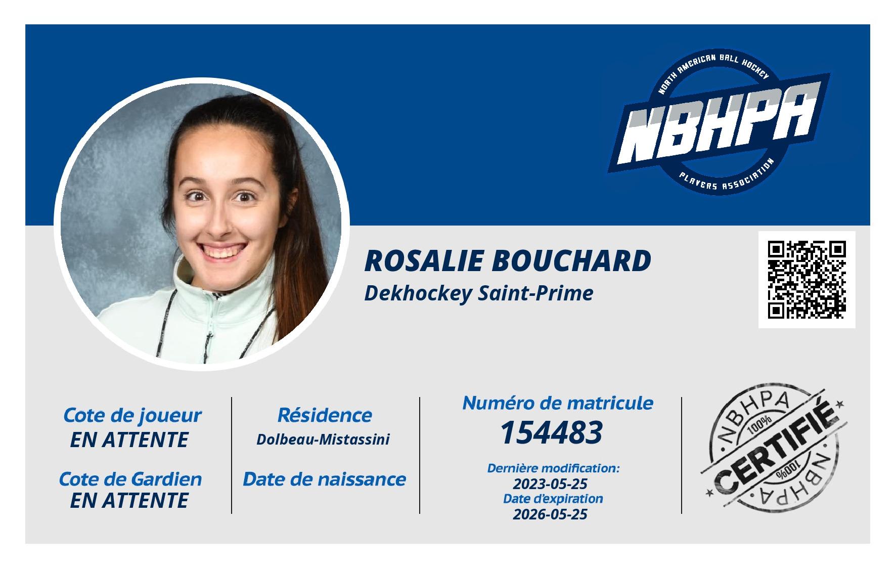 Rosalie Bouchard 