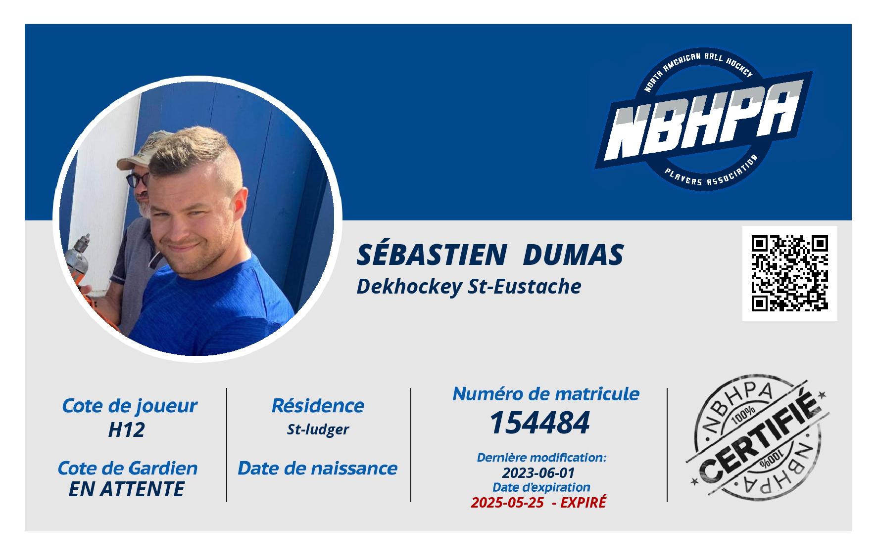 Sébastien  Dumas