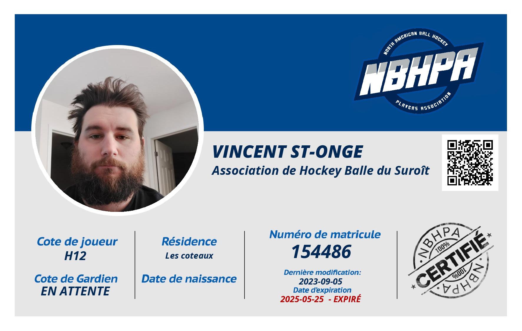 Vincent St-Onge