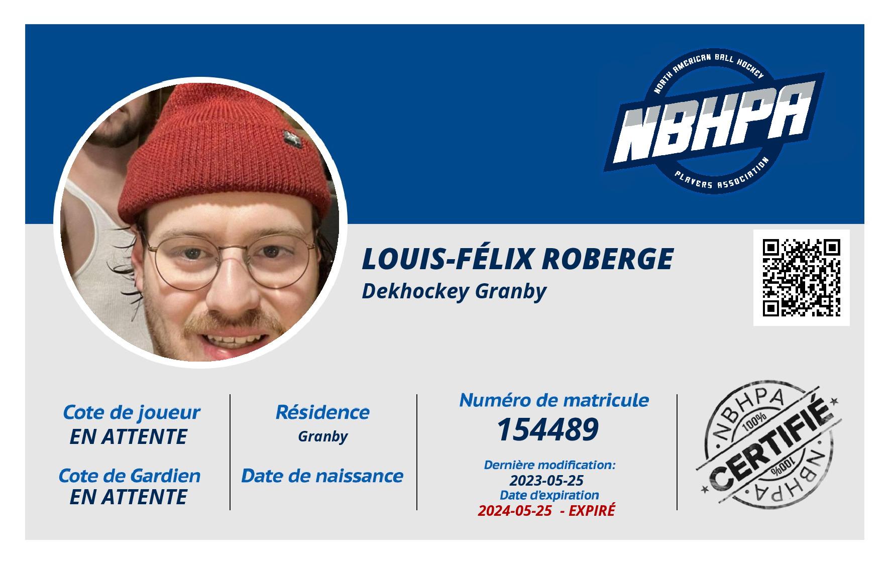 Louis-Félix Roberge
