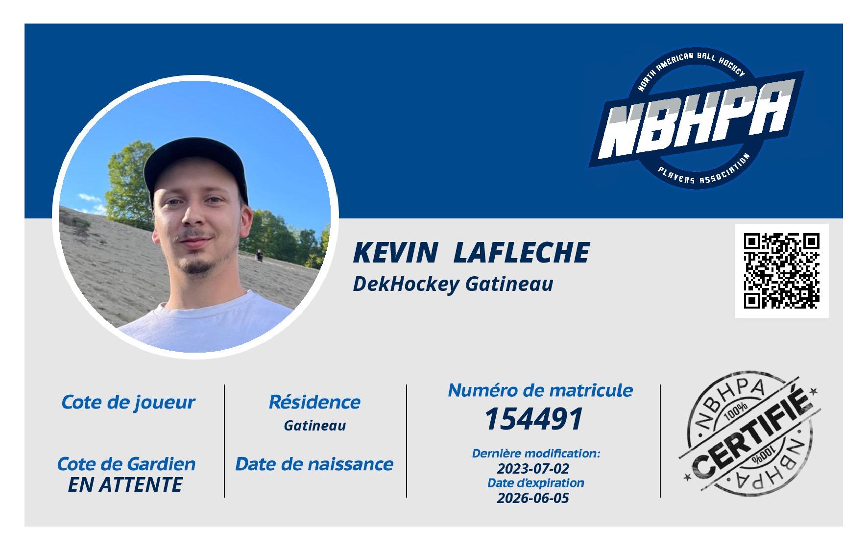 Kevin  Lafleche 