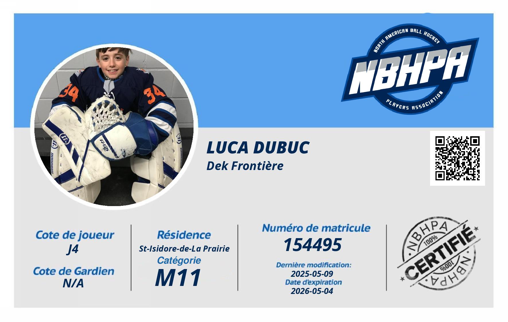 Luca Dubuc