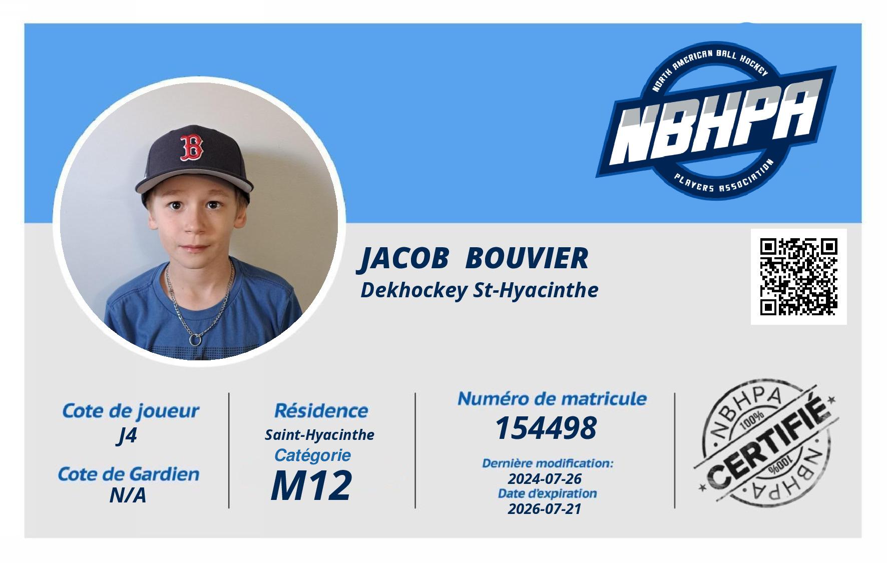 Jacob  Bouvier 