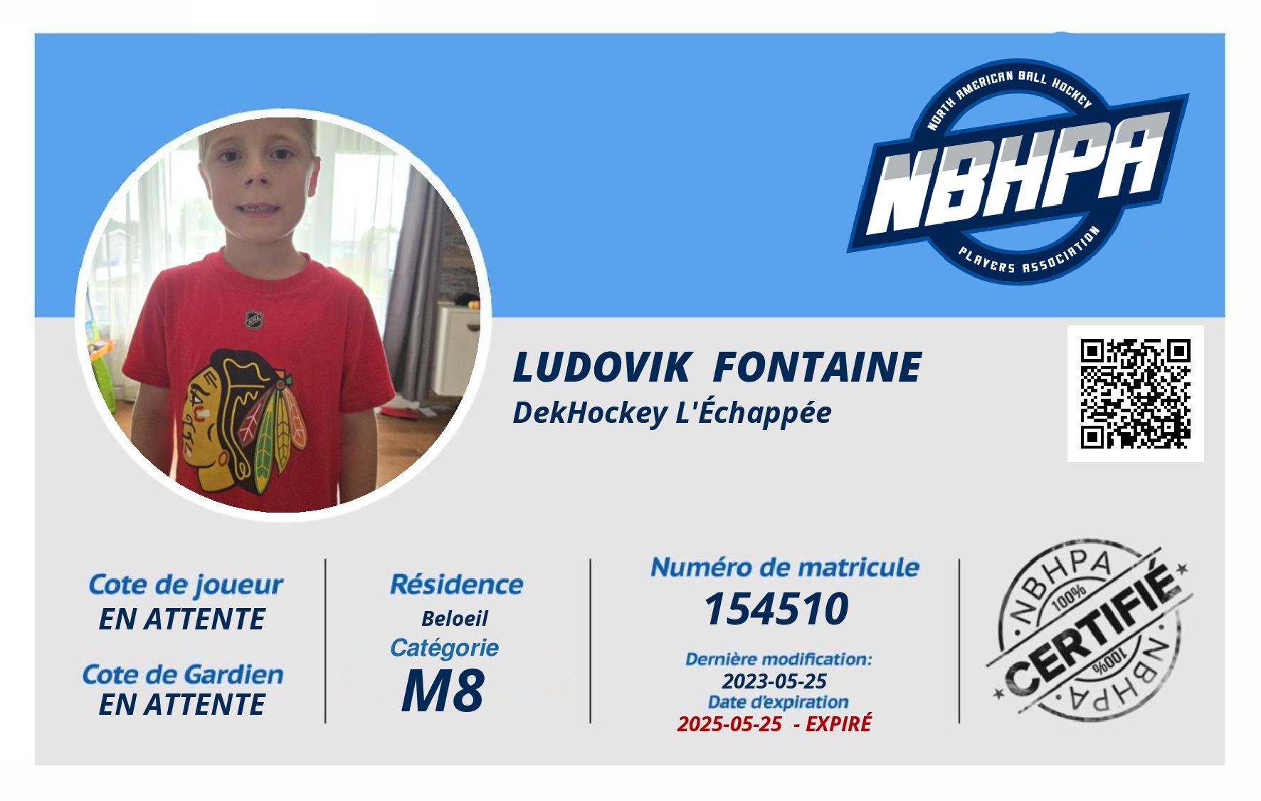 Ludovik  Fontaine 