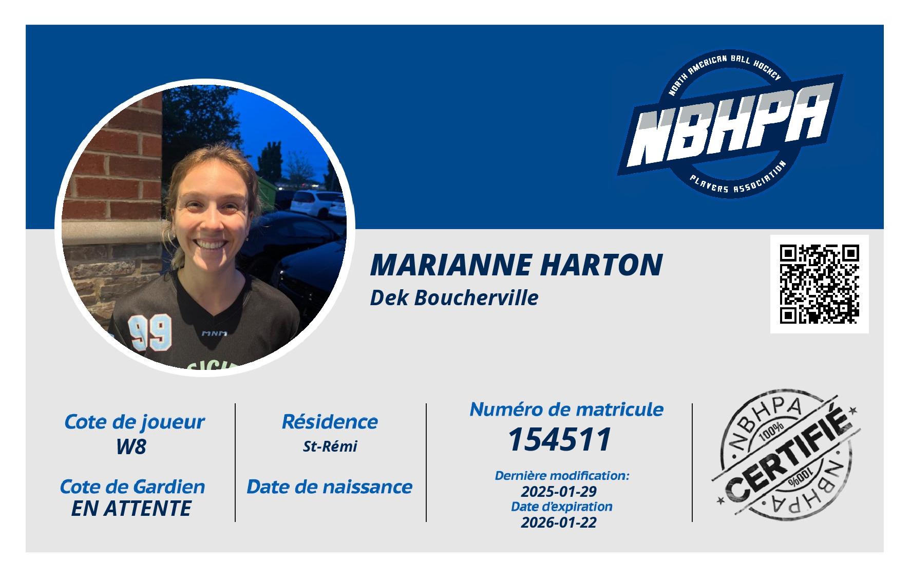 Marianne Harton