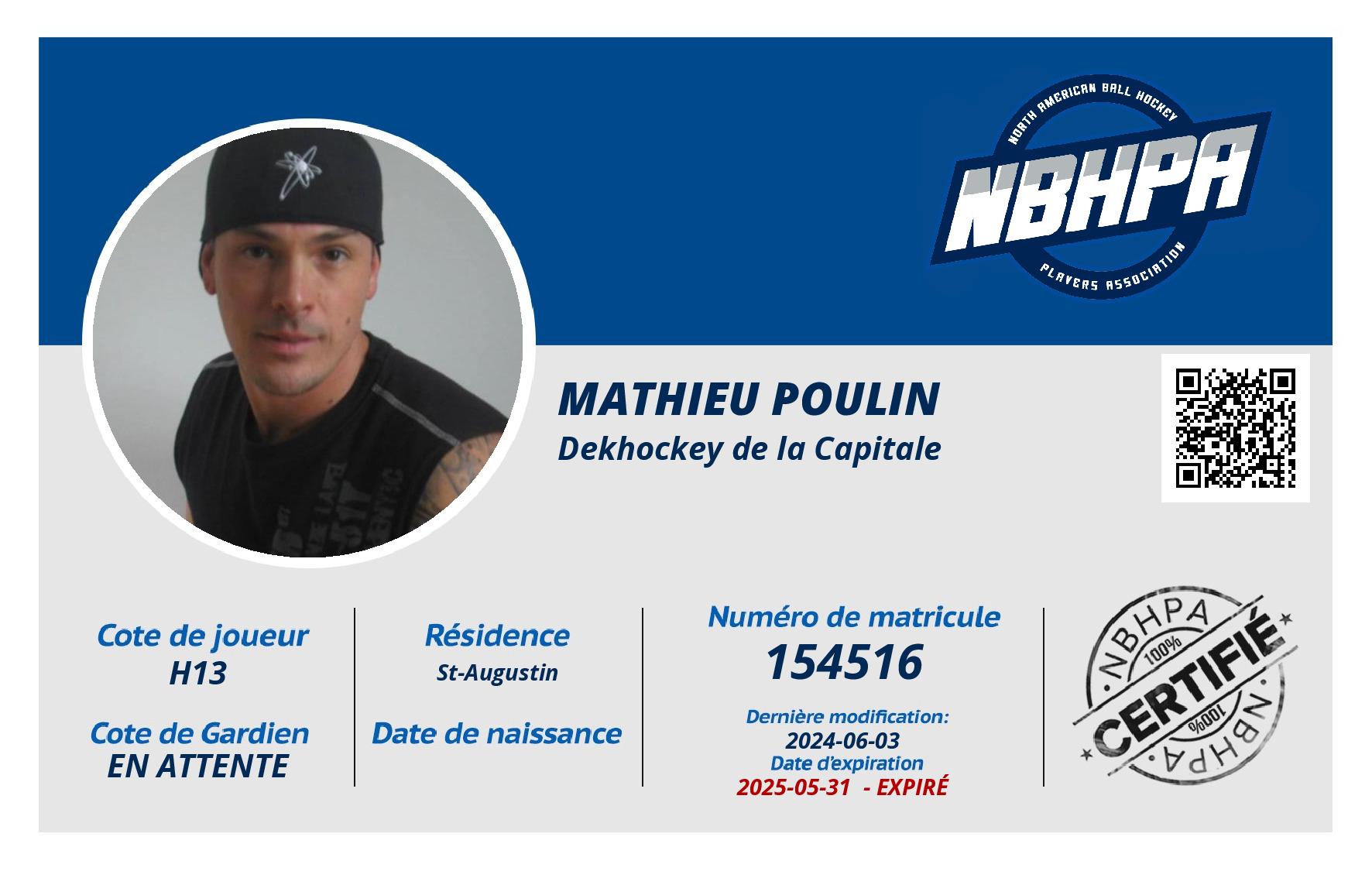 Mathieu Poulin