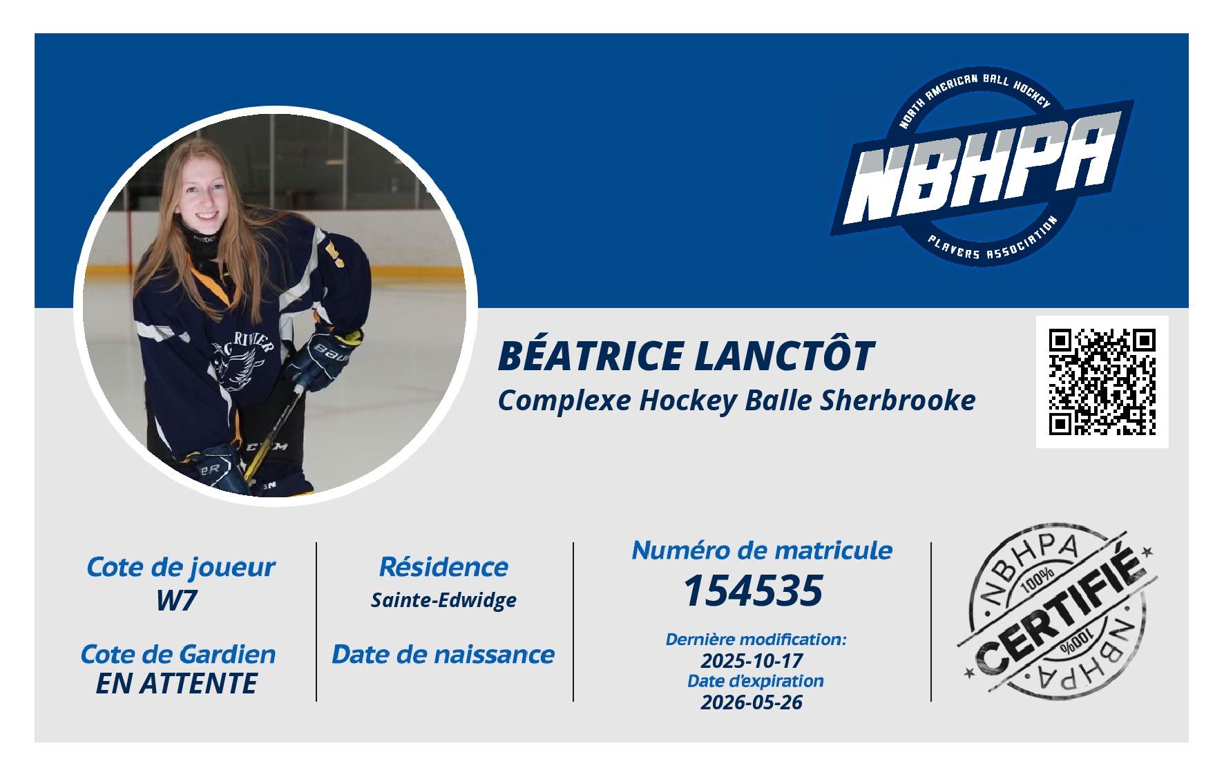 Béatrice Lanctôt