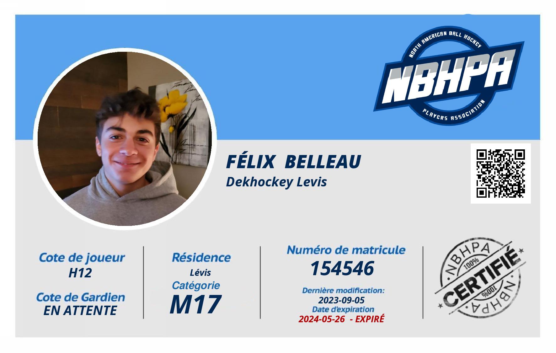 Félix  Belleau 