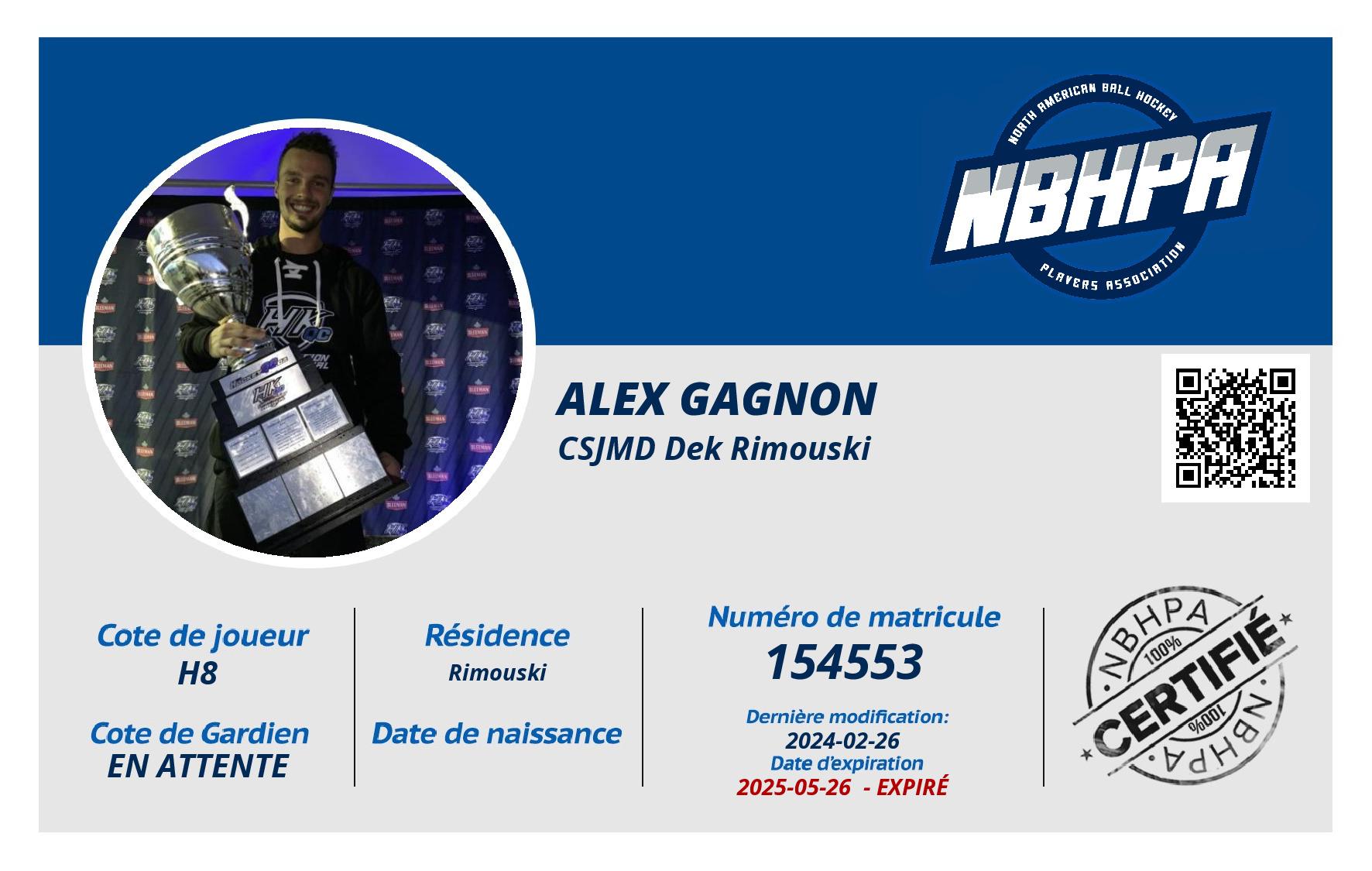 Alex Gagnon