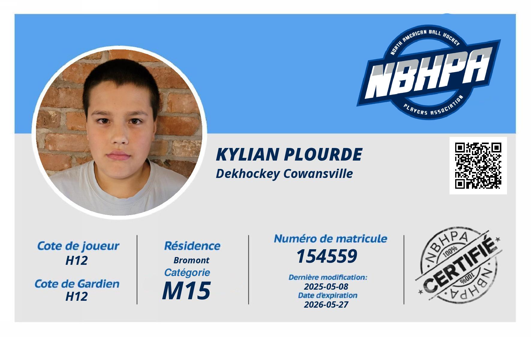 Kylian Plourde