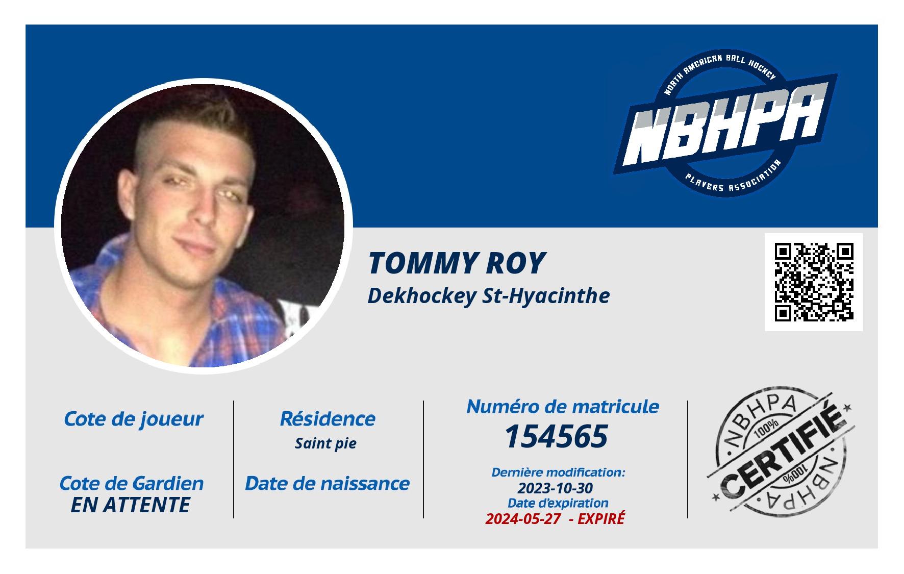 Tommy Roy