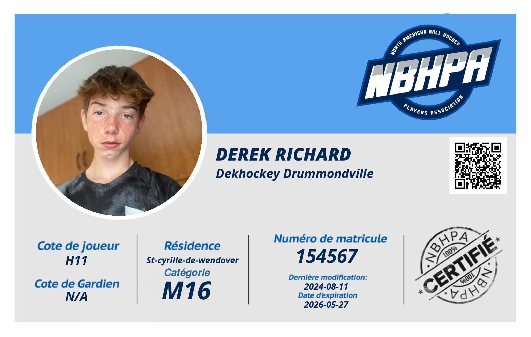 Derek Richard
