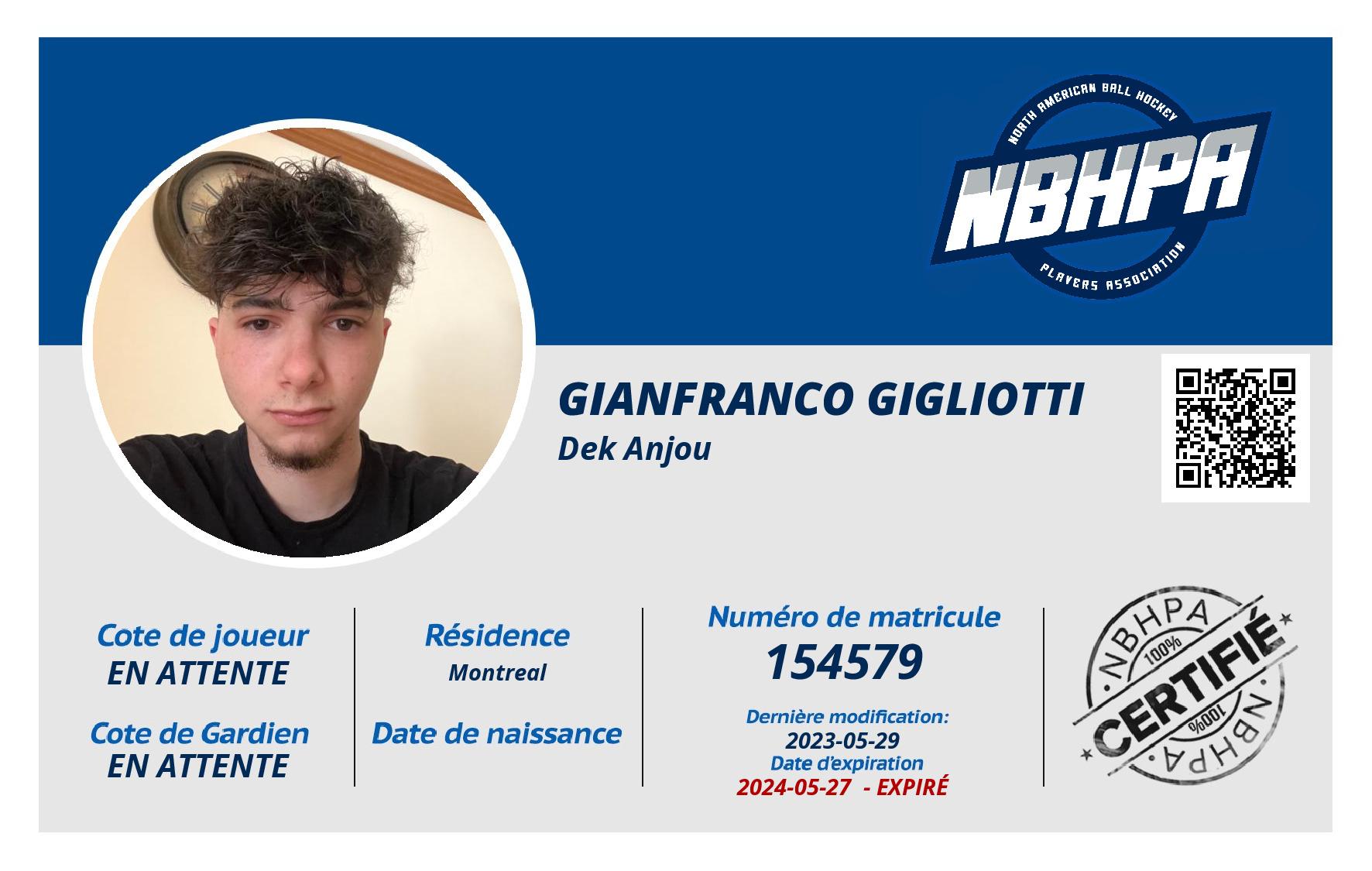 Gianfranco Gigliotti