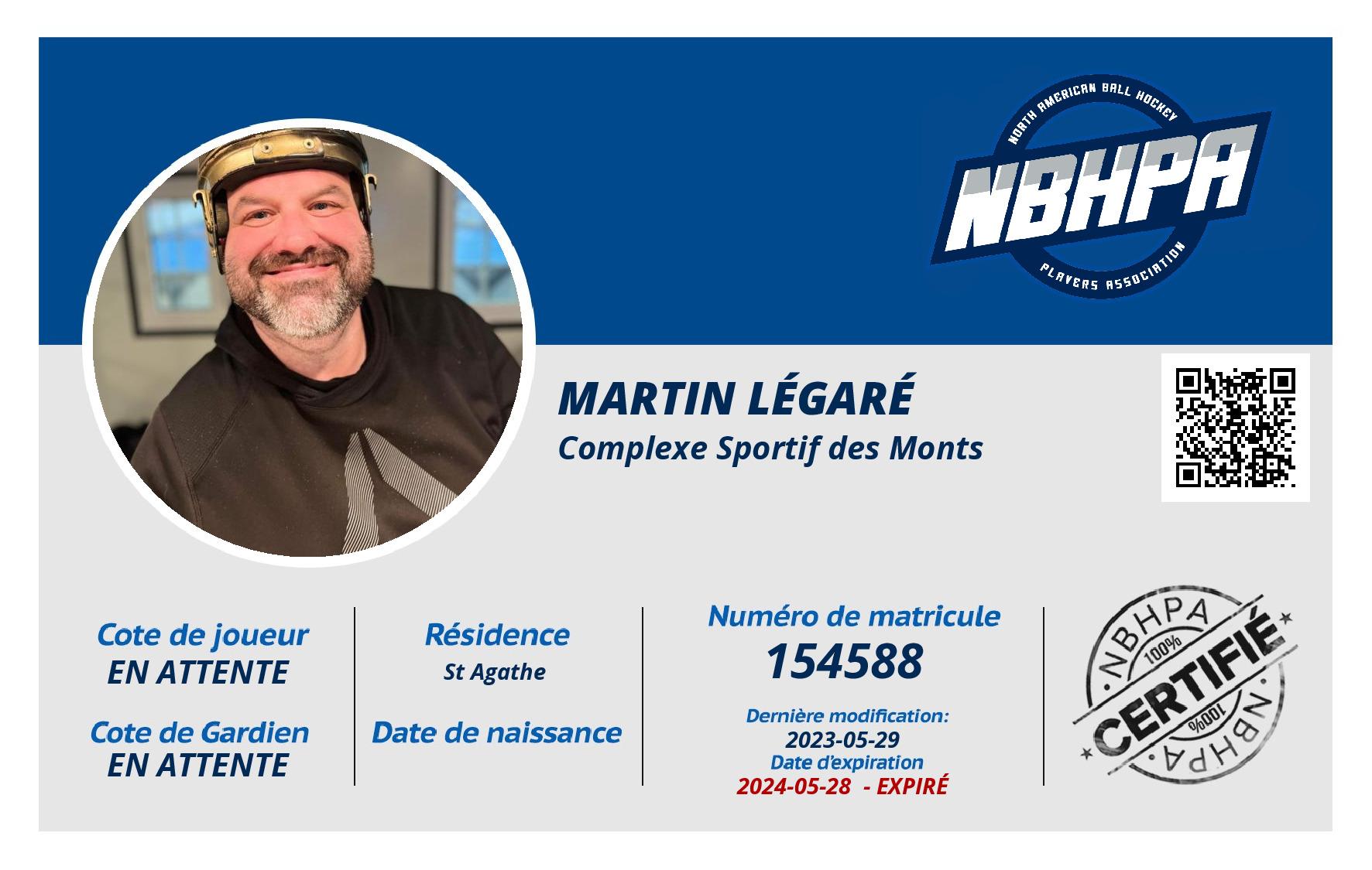Martin Légaré 