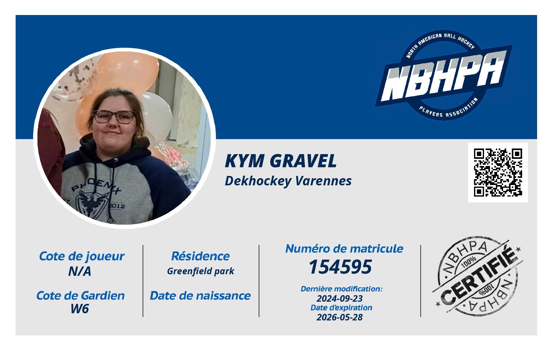 Kym Gravel