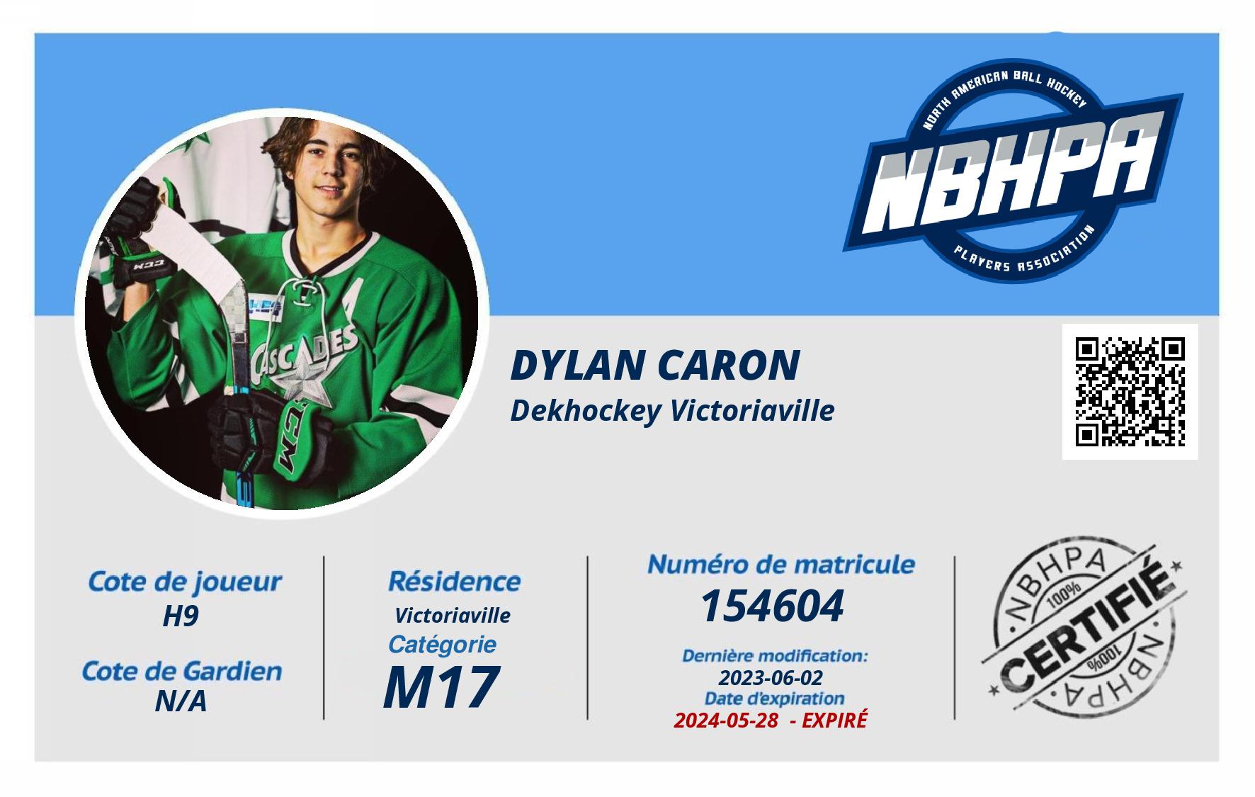 Dylan Caron