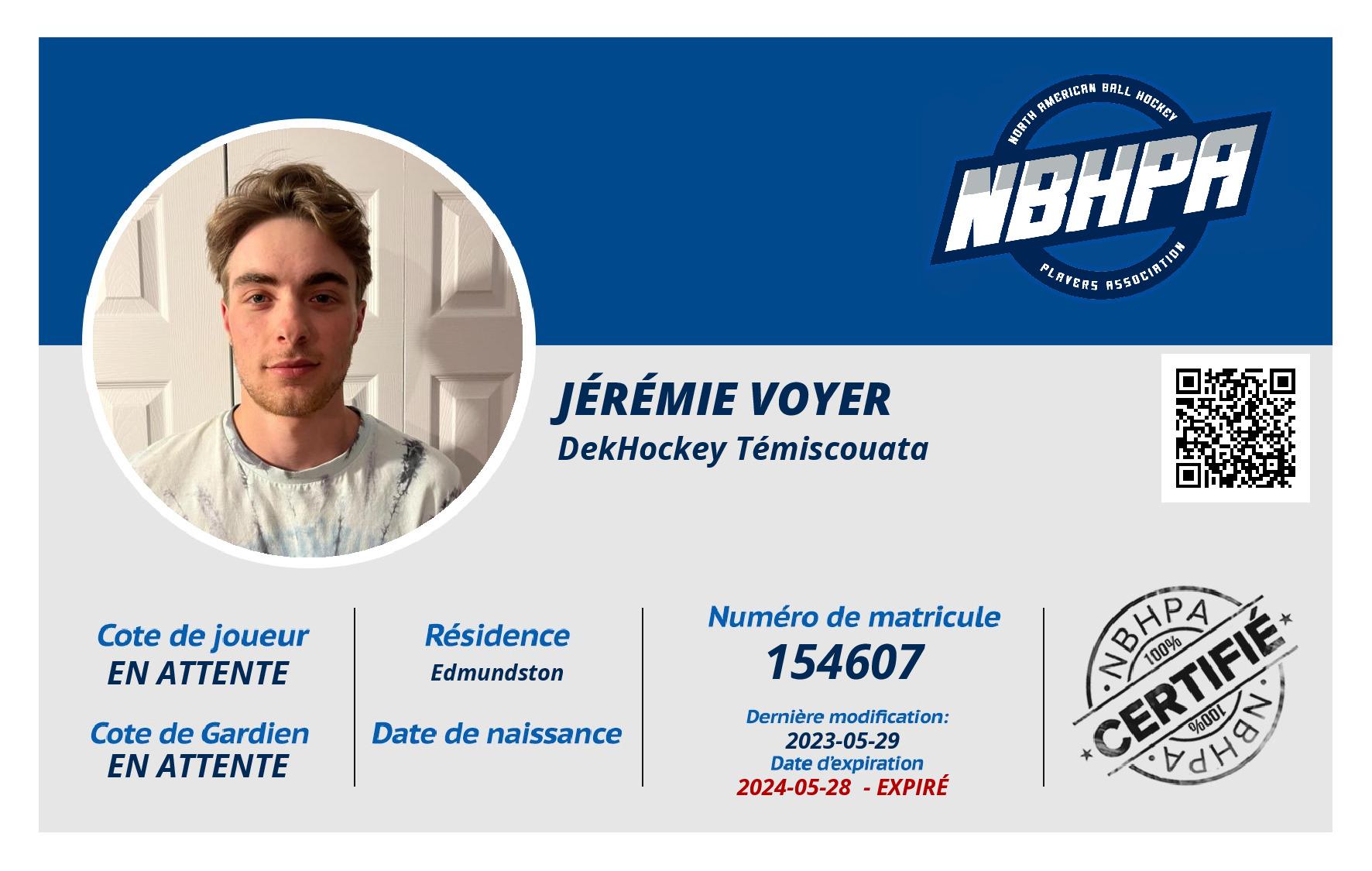 Jérémie Voyer