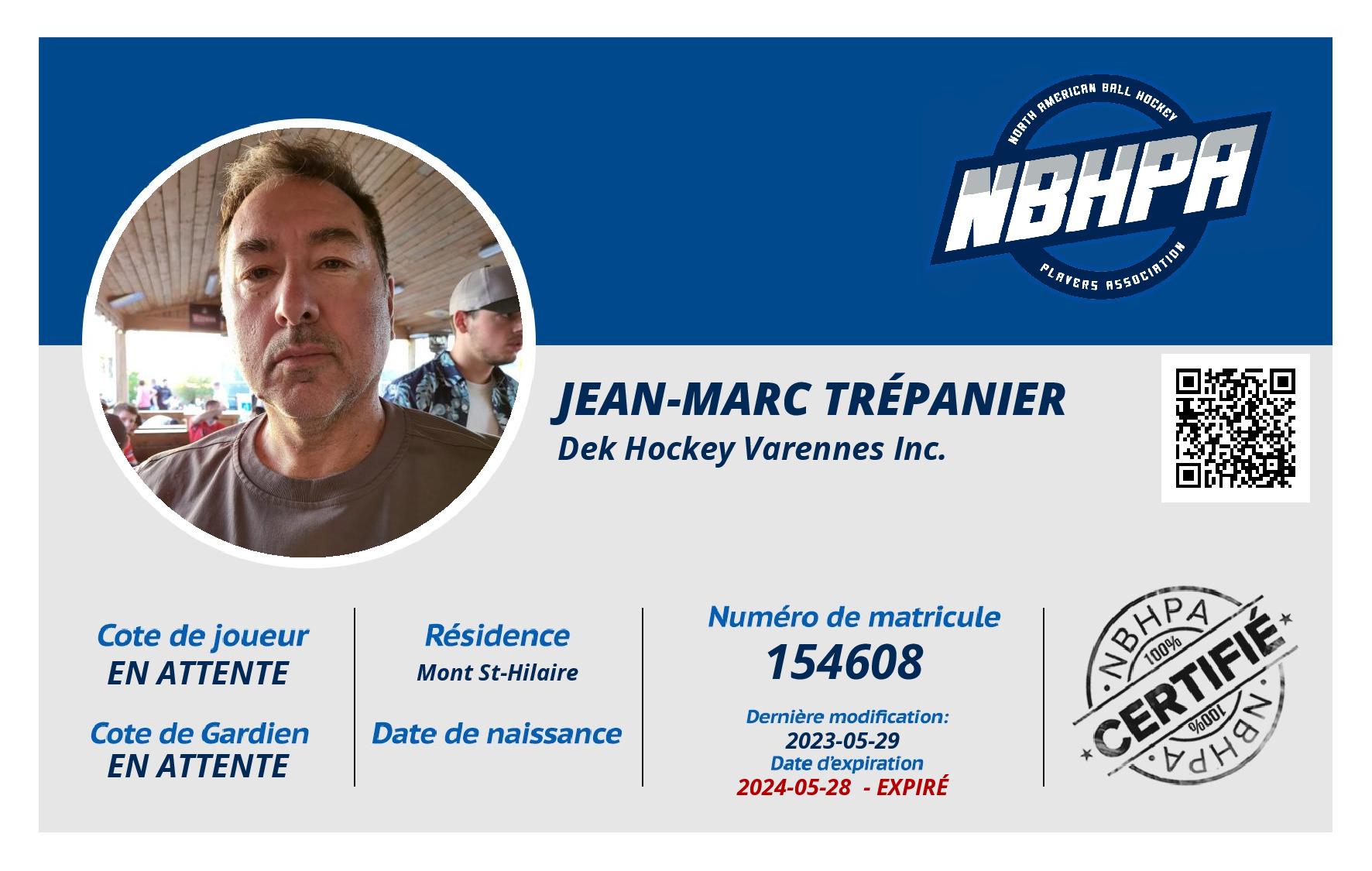 Jean-marc Trépanier 