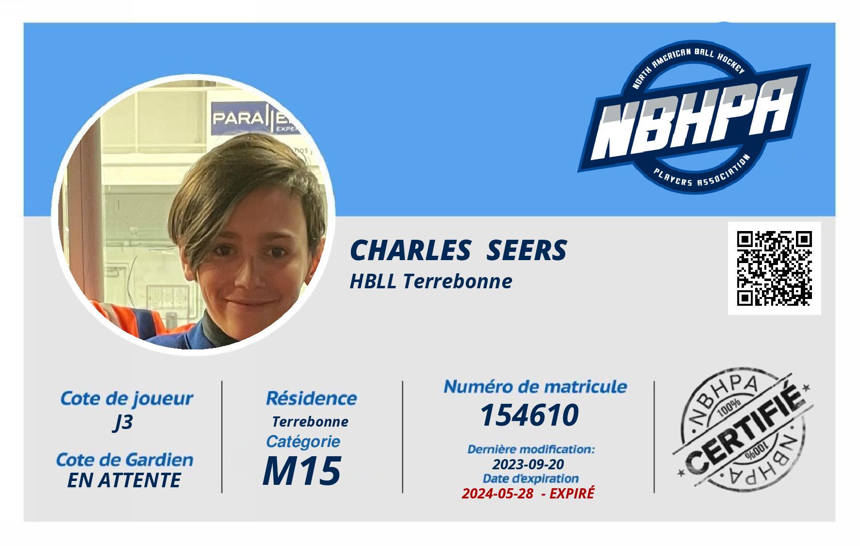 Charles  Seers