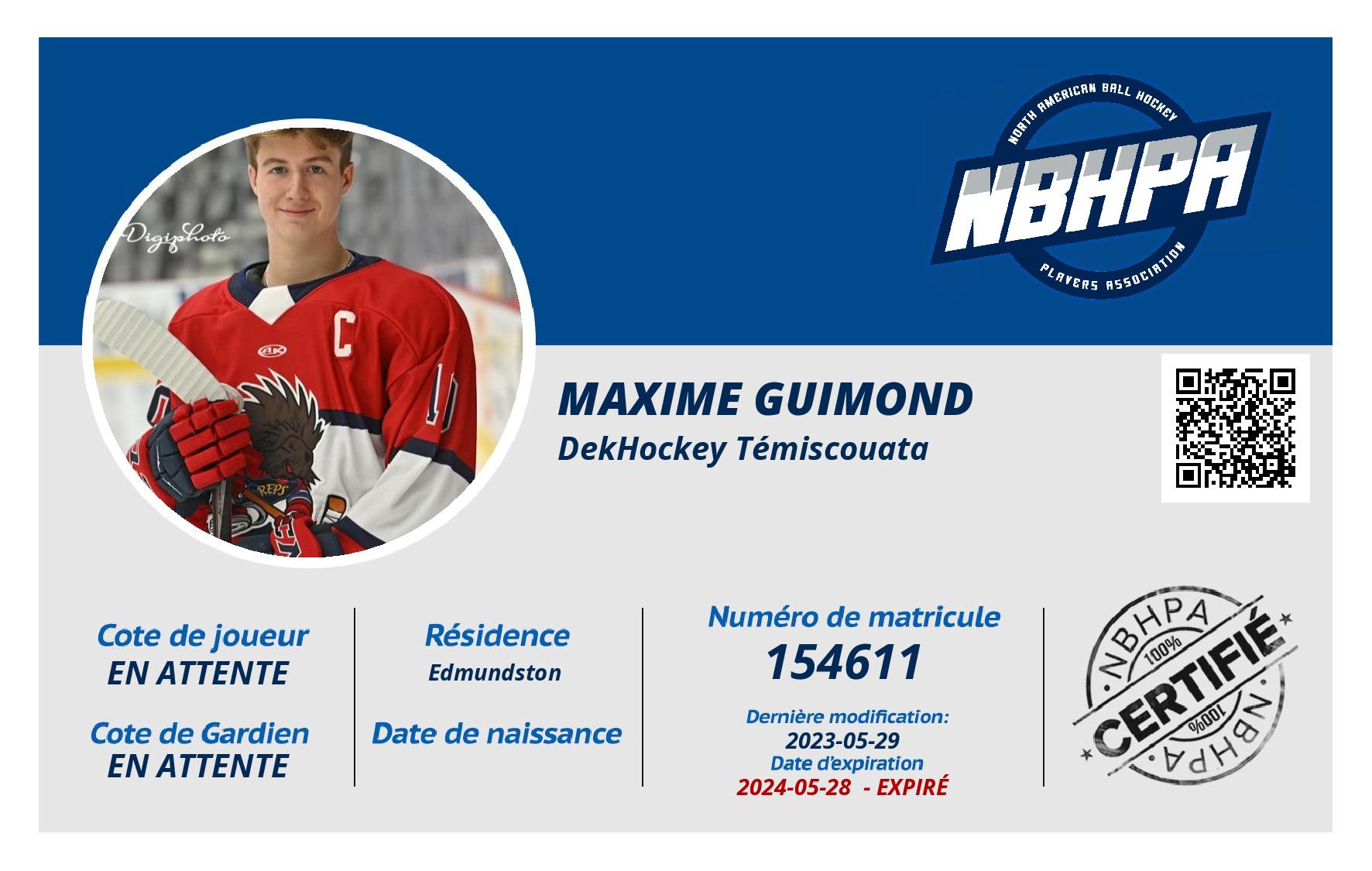 Maxime Guimond