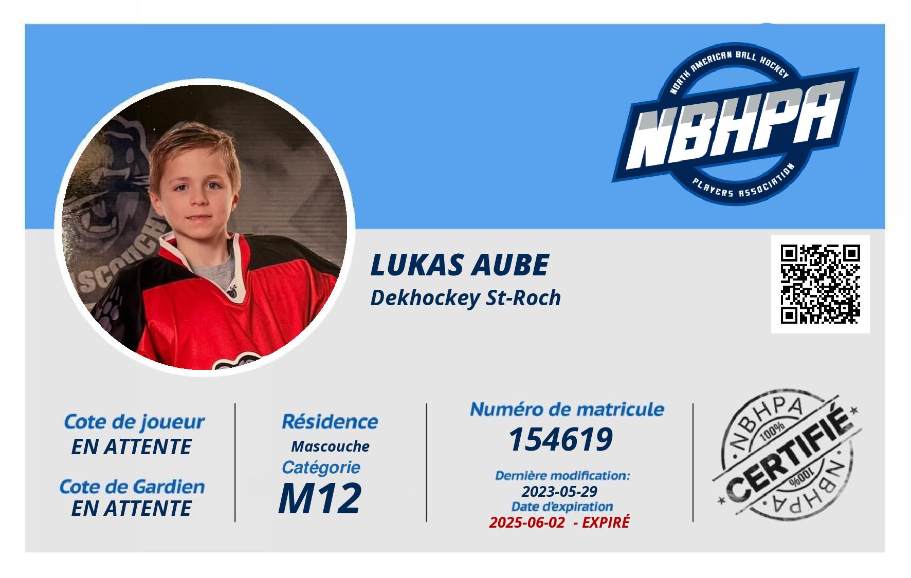 Lukas Aube