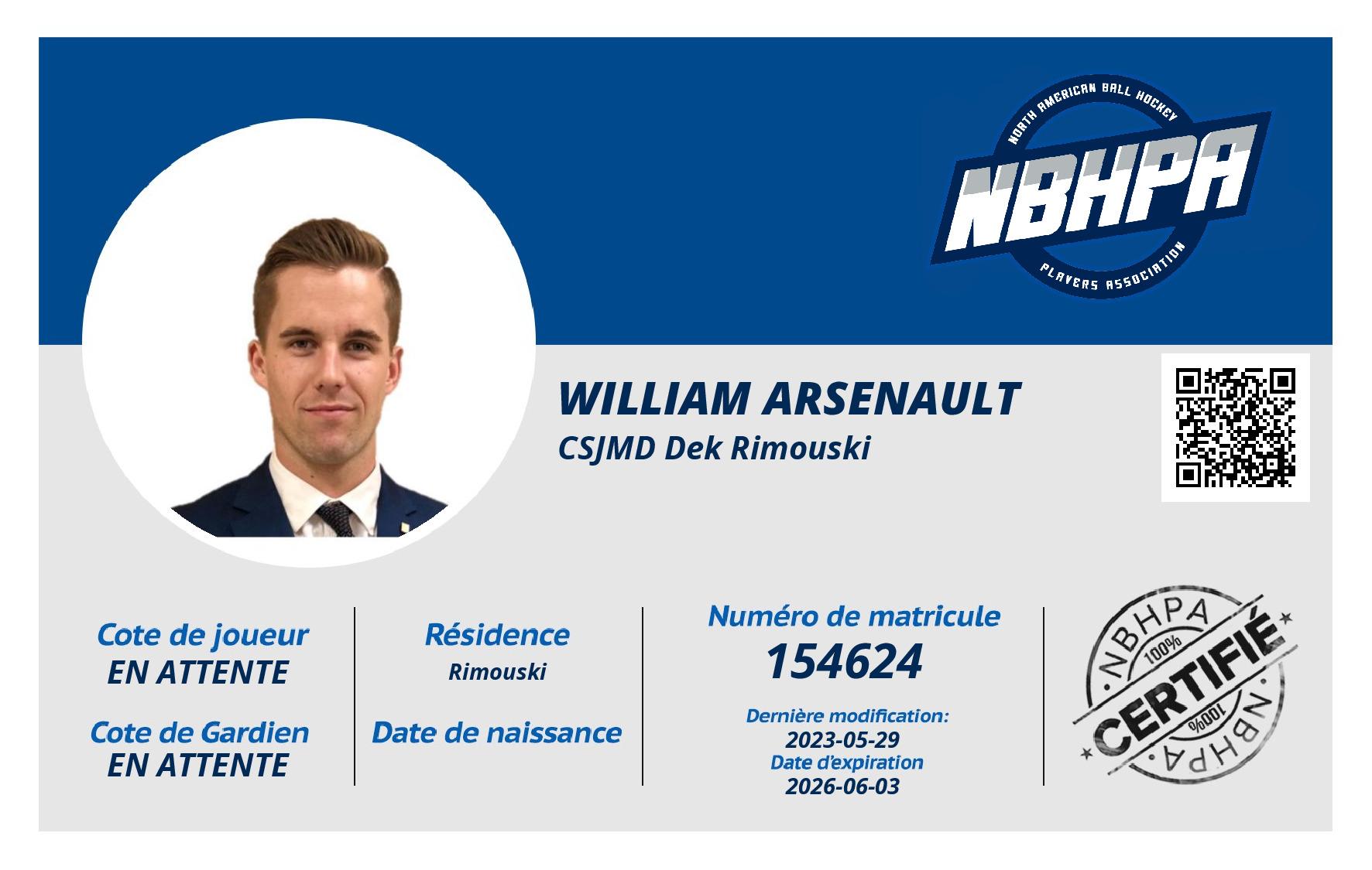 William Arsenault