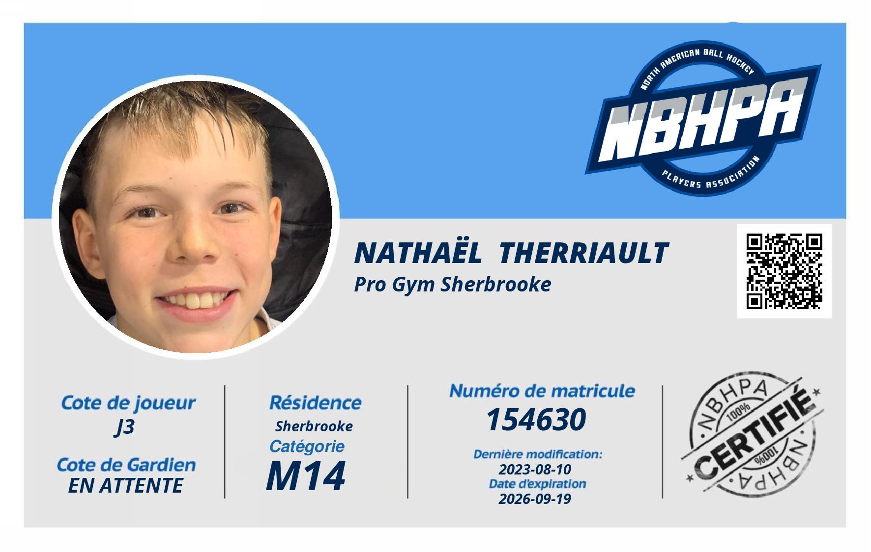 Nathaël  Therriault 