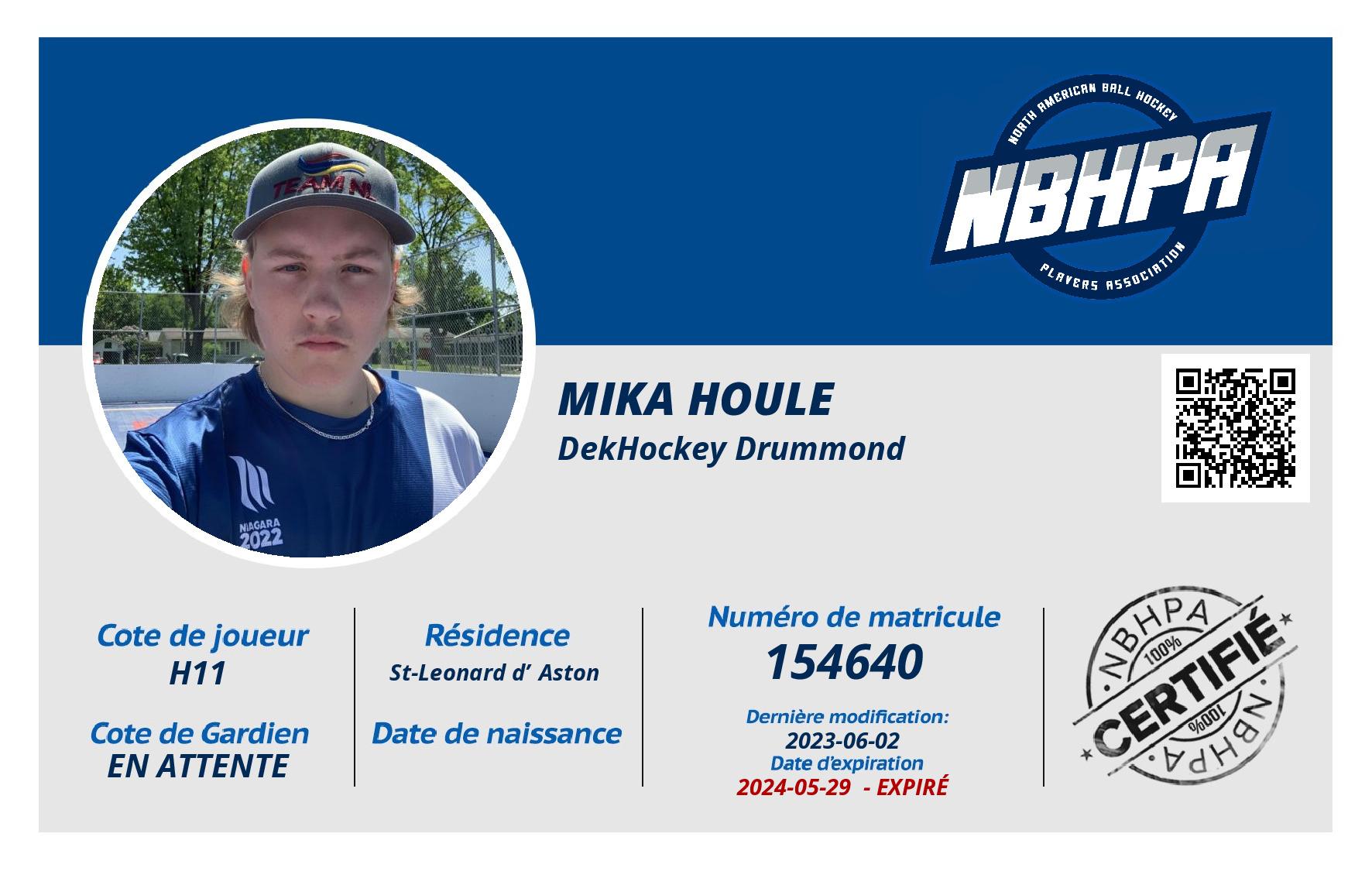 Mika Houle