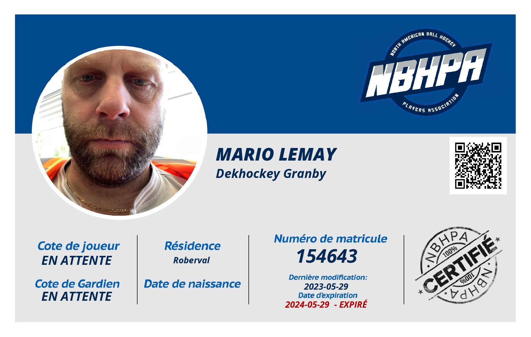 Mario Lemay