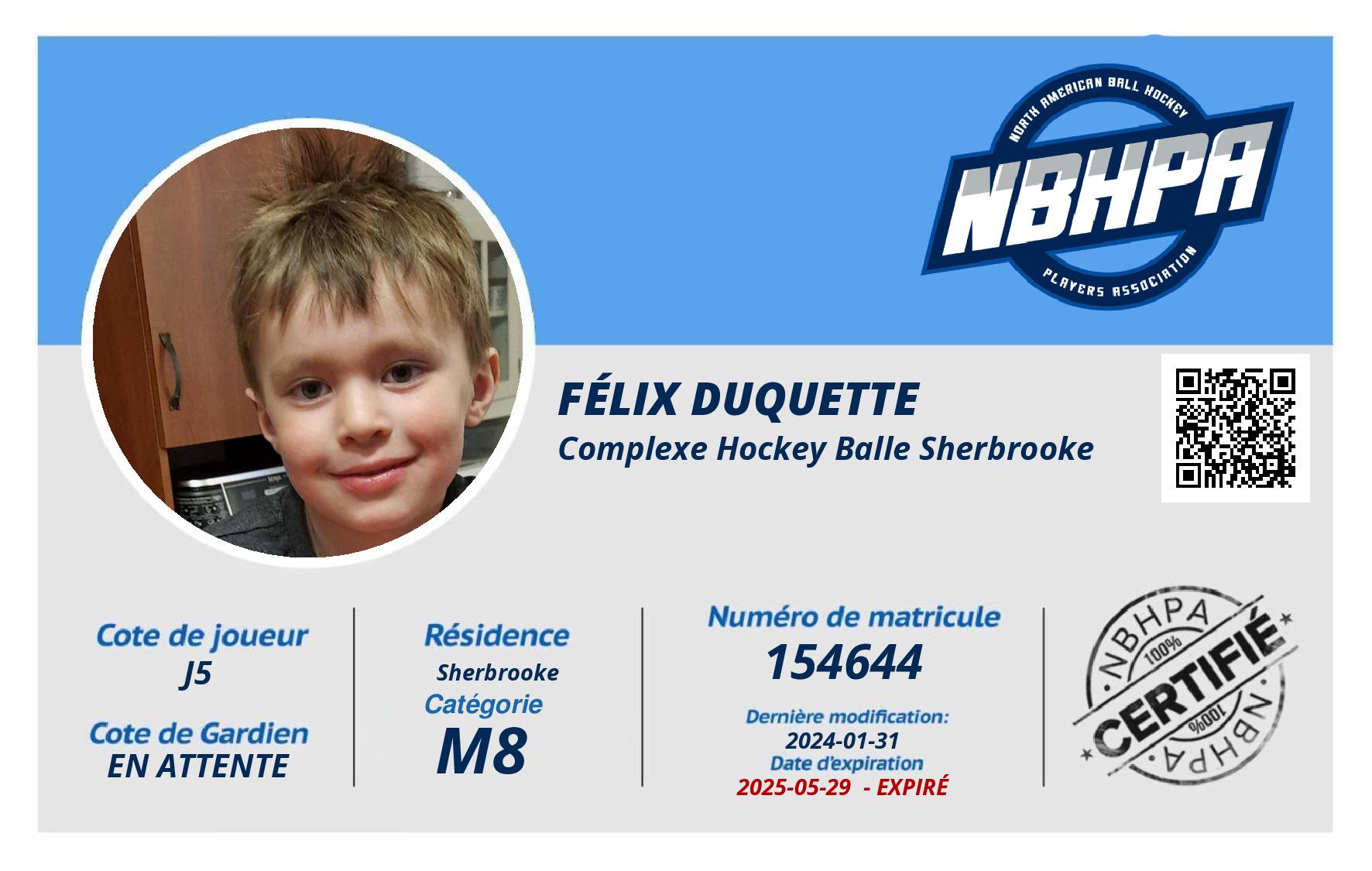 Félix Duquette