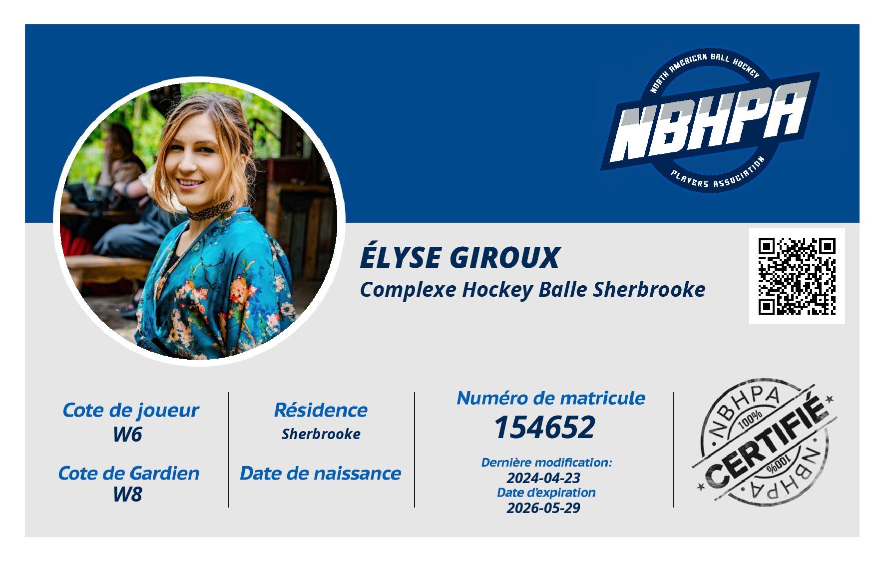 Élyse Giroux