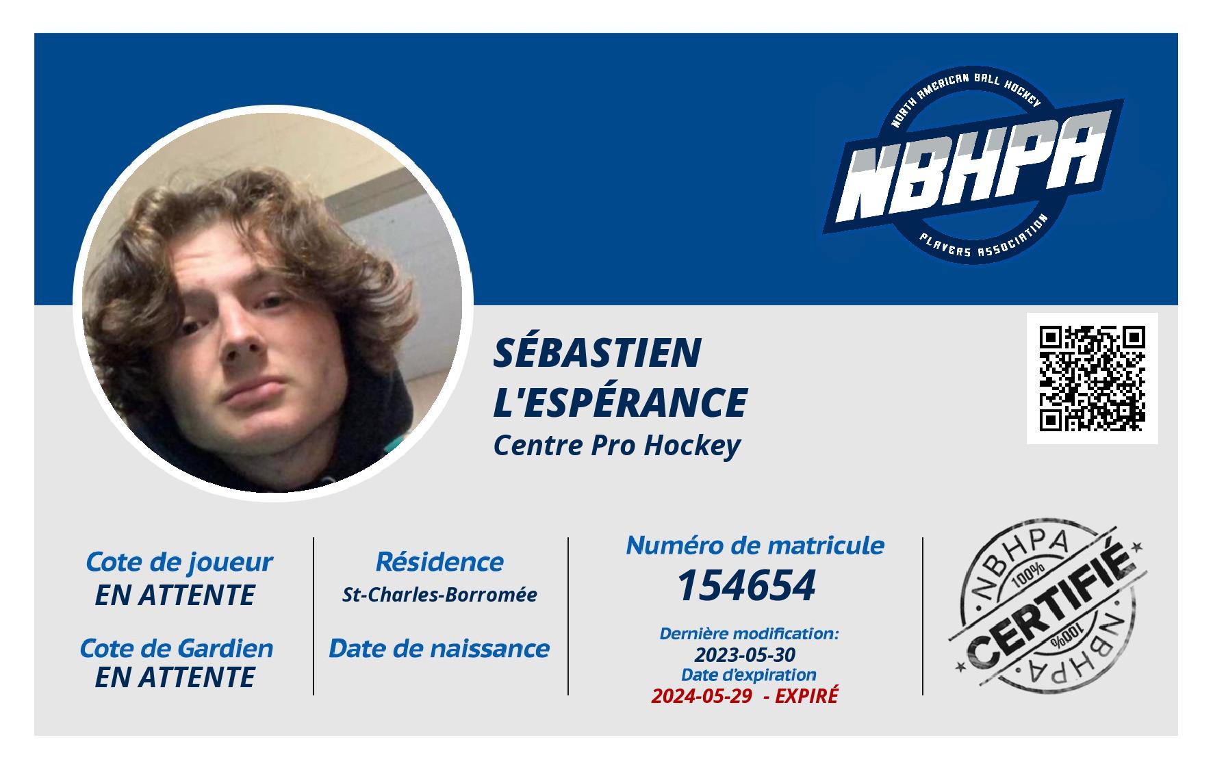 Sébastien L'Espérance