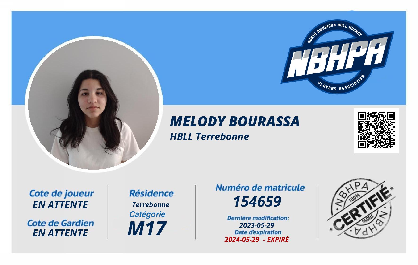 Melody Bourassa