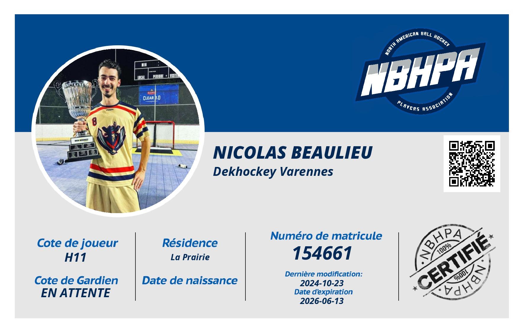 Nicolas Beaulieu