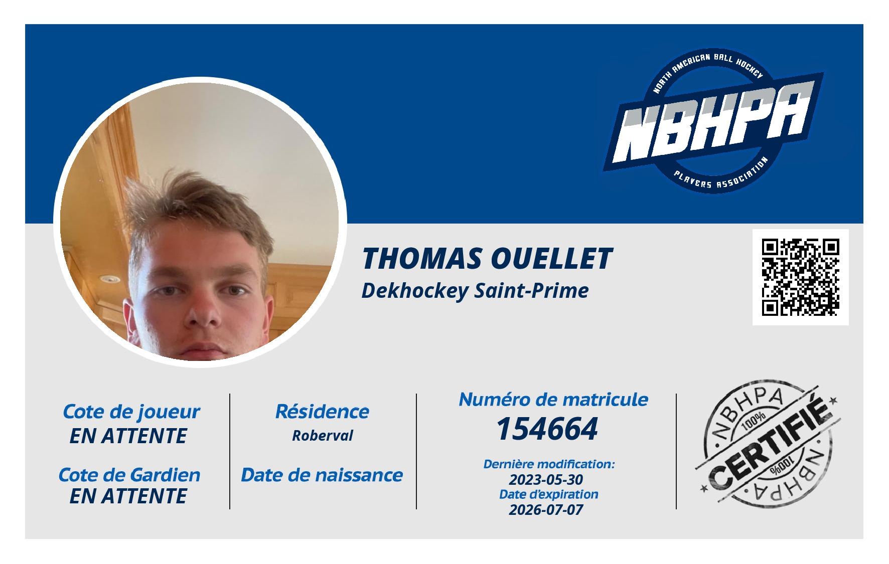 Thomas Ouellet