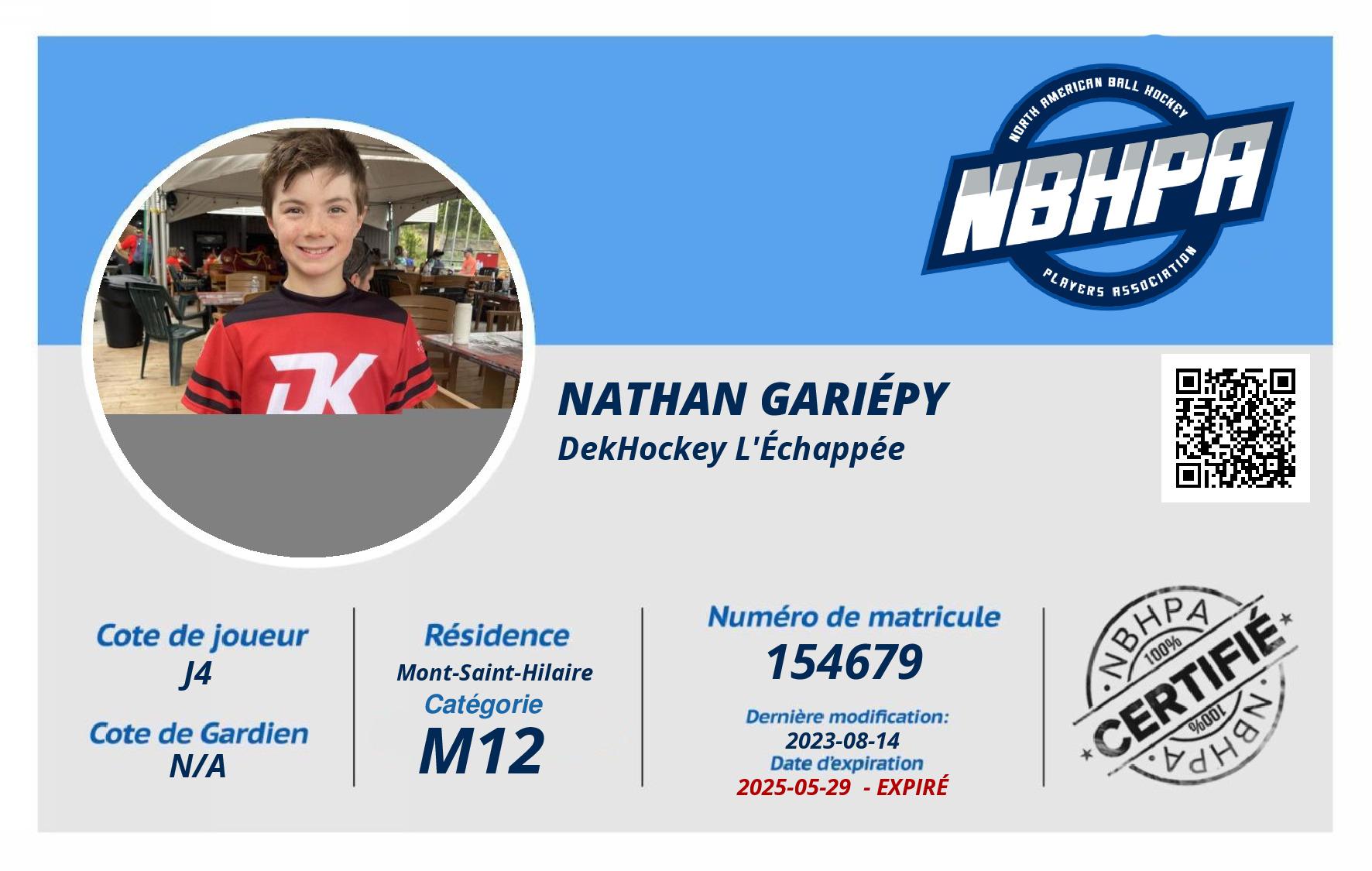 Nathan Gariépy 